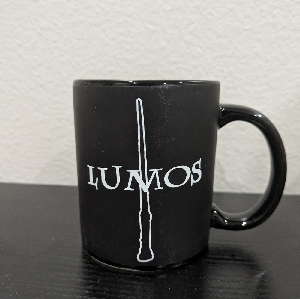 Harry Potter color changing mug